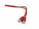GEMBIRD Patch kábel UTP CAT5e 0.25m červený