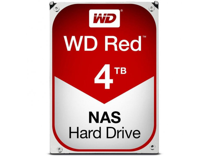 WD Red NAS 4TB 3,5"/256MB/26mm