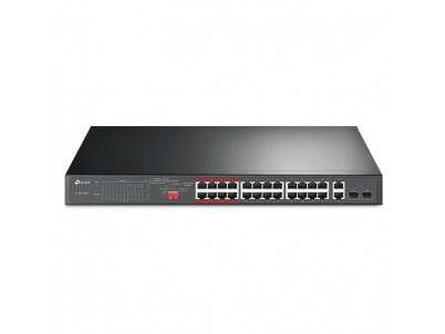 TP-Link TL-SL1226P, Switch 24-Port/100Mbps/Rack