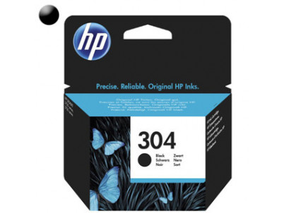 HP Cartridge HP 304 Black 4ml (N9K06AE)