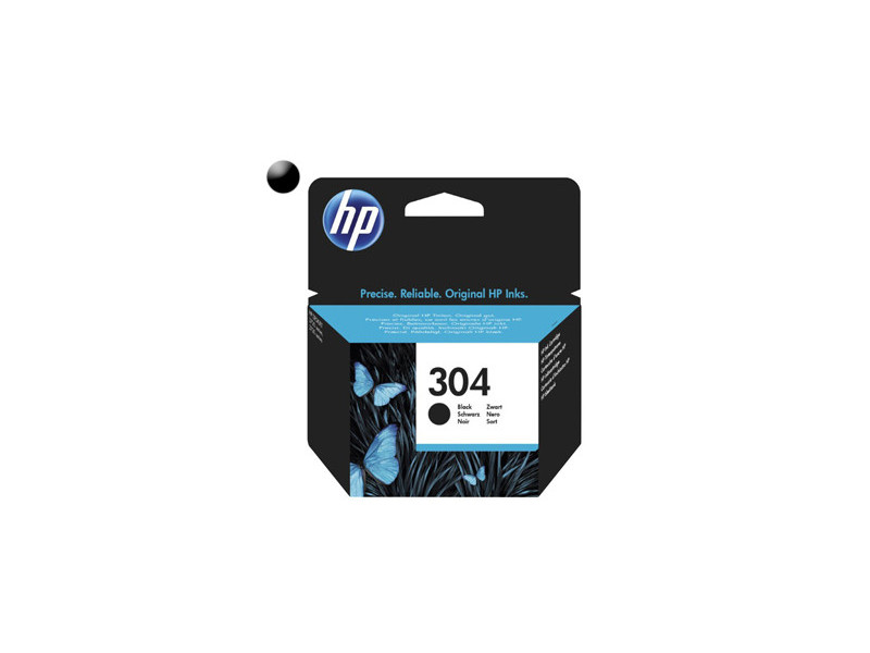 HP Cartridge HP 304 Black 4ml (N9K06AE)