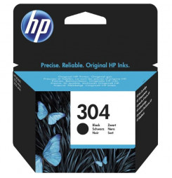 HP Cartridge HP 304 Black 4ml (N9K06AE)
