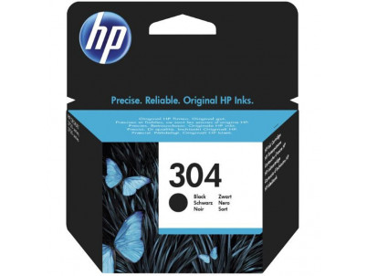 HP Cartridge HP 304 Black 4ml (N9K06AE)