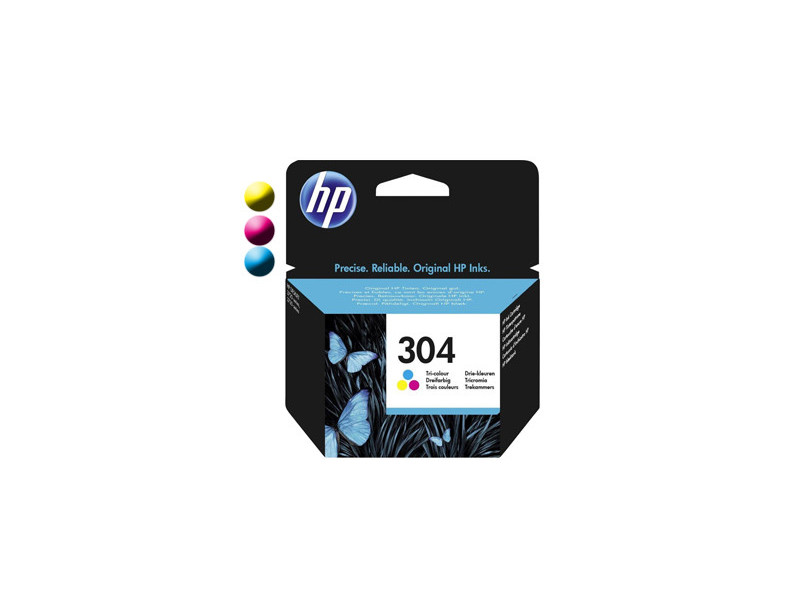 HP Cartridge HP 304 Color 2ml (N9K05AE)