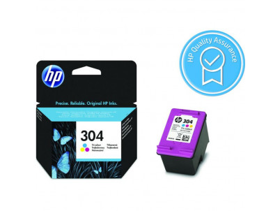 HP Cartridge HP 304 Color 2ml (N9K05AE)