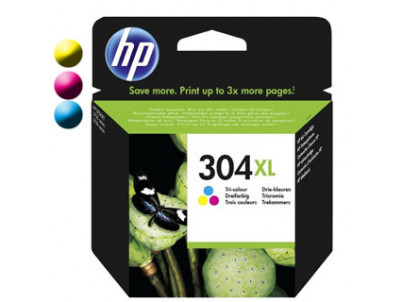 HP Cartridge HP 304XL Color 7ml (N9K07AE)