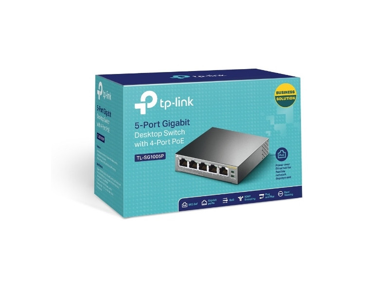 TP-Link TL-SG1005P