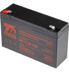 T6 POWER Akumulátor pre UPS, NP6-12, 6V, 12Ah