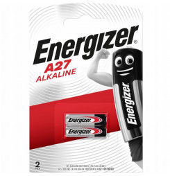 ENERGIZER A27, Batérie, L828 MN27, 12V 2ks