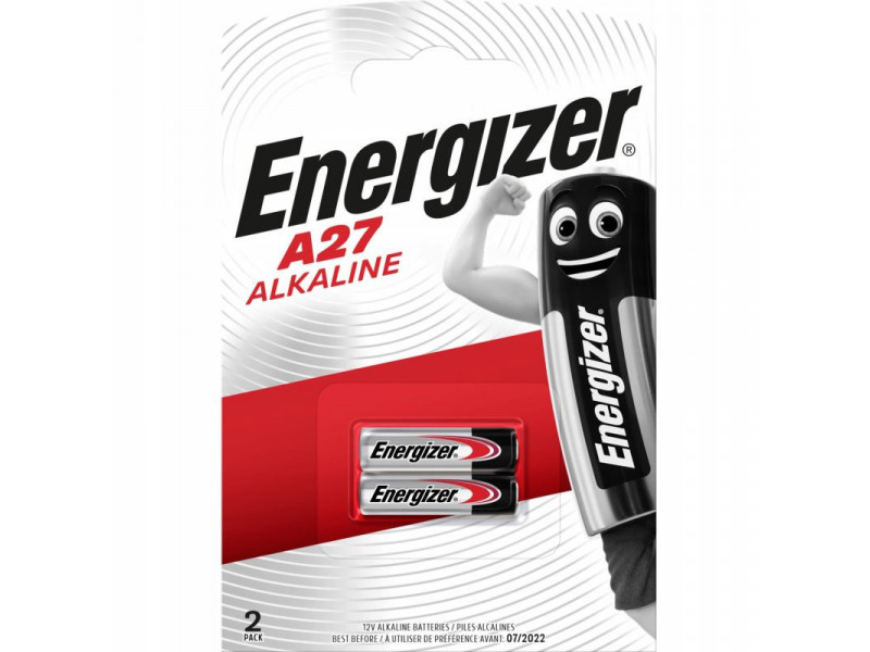 ENERGIZER A27, Batérie, L828 MN27, 12V 2ks