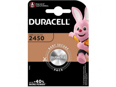 DURACELL Lítiová batéria, CR2450 - 3.0V 560 mAh Li