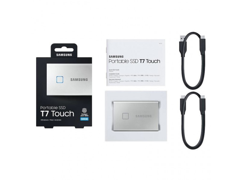 Samsung T7 touch 500GB, MU-PC500S/WW
