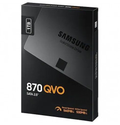 Samsung 870 QVO 1TB, MZ-77Q1T0BW