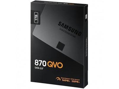 Samsung 870 QVO 1TB, MZ-77Q1T0BW