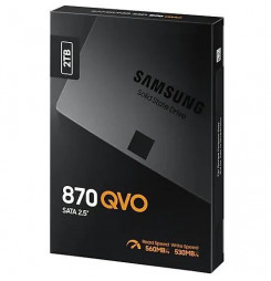 Samsung 870 QVO 2TB, MZ-77Q2T0BW
