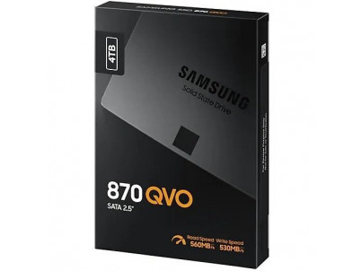 SAMSUNG SSD 870 QVO 4TB/2,5"/SATA3/7mm