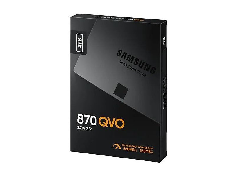 SAMSUNG SSD 870 QVO 4TB/2,5"/SATA3/7mm