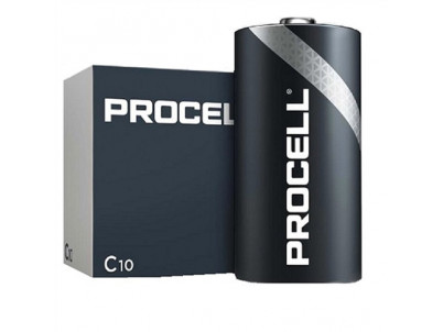 Duracell PROCELL Industrial C 10 ks AADU012