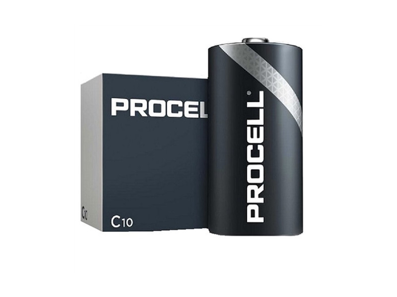 Duracell PROCELL Industrial C 10 ks AADU012