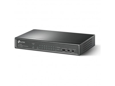 TP-Link TL-SF1009P, Switch 8-Port/100Mbps/Des/PoE+