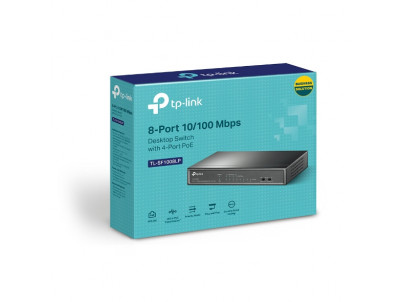 TP-Link TL-SF1008LP, Switch 8-Port/100Mbps/Des/PoE