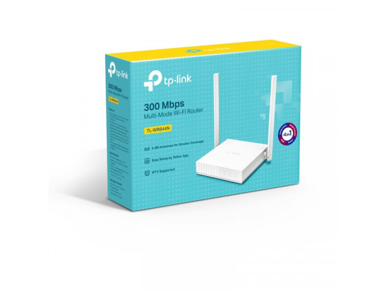 TP-Link TL-WR844N 300 Mbps Multi-Mode Wi-Fi Router