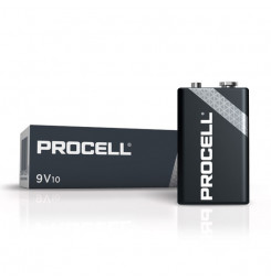Duracell PROCELL Industrial 9V 10ks AADU013