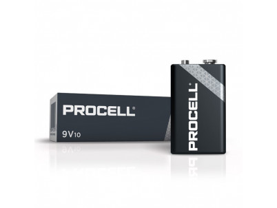 Duracell PROCELL Industrial 9V 10ks AADU013