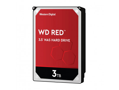 WD Red NAS 3TB 3,5"/256MB/26mm