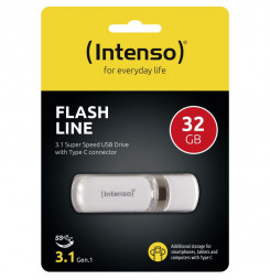 INTENSO - 32GB Flash Line Type C USB 3.1 3538480