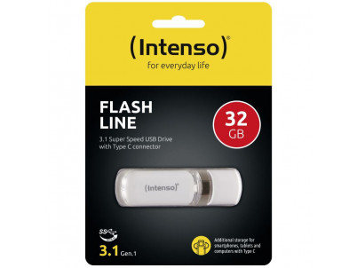 INTENSO - 32GB Flash Line Type C USB 3.1 3538480