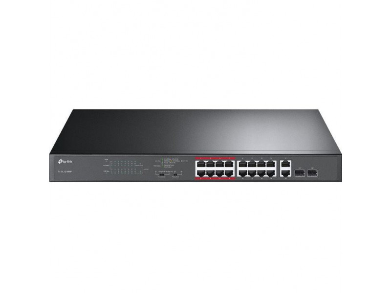 TP-Link TL-SG1218MPE V2, JetStream 16-Port switch