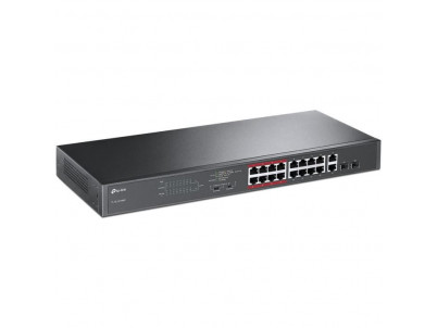 TP-Link TL-SG1218MPE V2, JetStream 16-Port switch