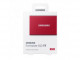 SAMSUNG Portable SSD T7 2TB, red
