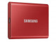 SAMSUNG Portable SSD T7 2TB, red