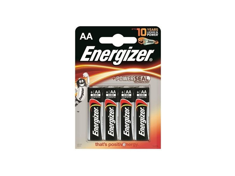 Energizer Alkaline Power AA 4ks 440410225089