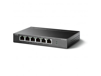 TP-Link TL-SF1006P, Switch 6-Port/100Mbps/Des/PoE+