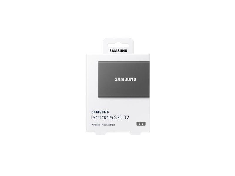 SAMSUNG Portable SSD T7 2TB, grey