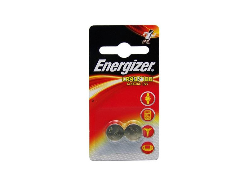 Energizer LR43/186 2ks 7638900393194