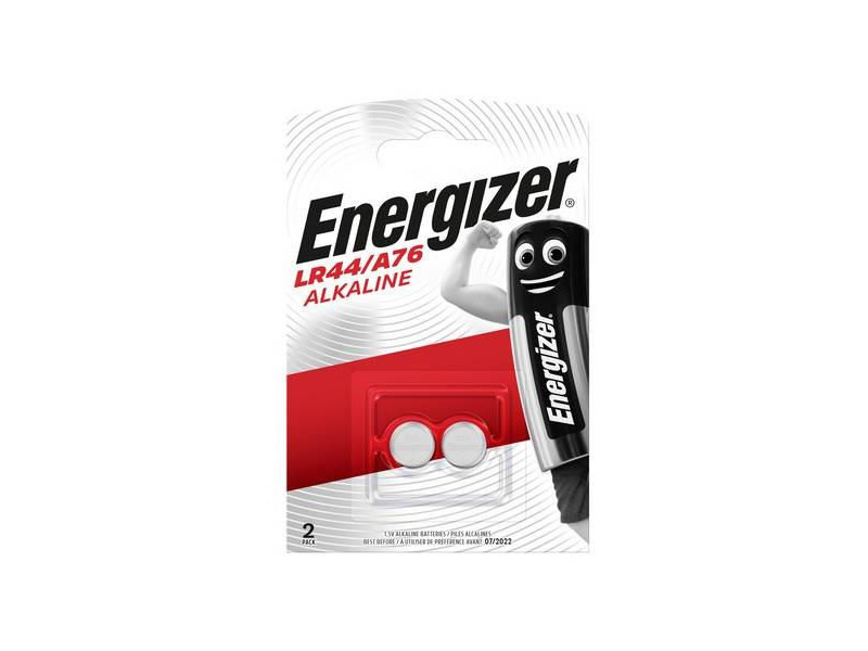 Energizer LR44/A76 2ks 7638900083071