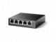 TP-Link TL-SG1005LP, Switch 5-Port/1000Mbps/D/PoE+