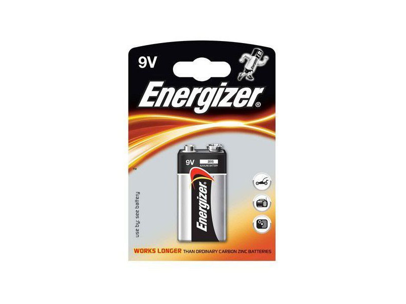 Energizer Alkaline Power 9V 1ks 7638900297409