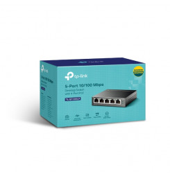 TP-Link TL-SF1005LP, Switch 5-Port/100Mbps/D/PoE