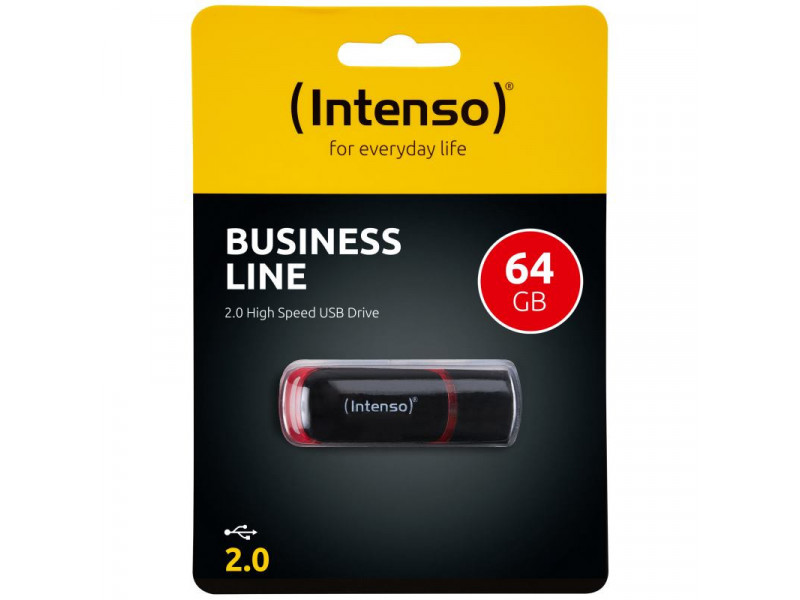 INTENSO - 64GB Business Line USB 2.0 3511490