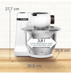 MUMS2EW40 kuchynský robot BOSCH