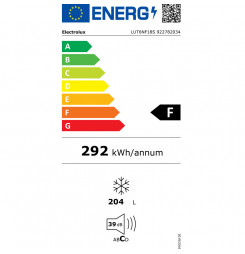 LUT6NF18S mraz. šufl. vstav. ELECTROLUX + 10 rokov záruka na invertor motor