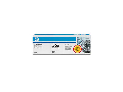 HP Toner  CB436A black