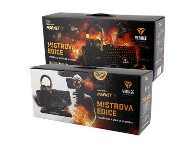 MISTROVA EDICE - HORNET SET YENKEE