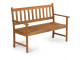 Záhradná lavica
Rozmery: 122 x 57 x 85 cm
Pohodlné sedenie, možnosť dokúpiť poťahy
Jednoduchá montáž
Určené pre vonkajšie aj vnútorné používanie
Ošetrené olejovým náterom
Vyrobené z dreva tropickej Akácie
...