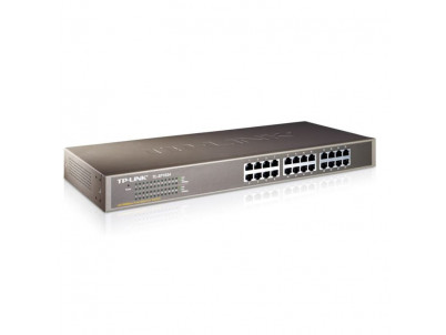 TP-Link TL-SF1024 Switch 24-Port/100Mbps/Rack